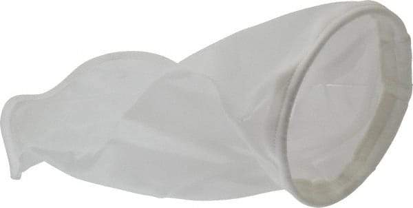 Parker - 250 Micron, Size 1, 44 GPM Max Flow, High Efficiency Bag Filter - 7 Inch Diameter, 17-1/4 Inch Long - Apex Tool & Supply