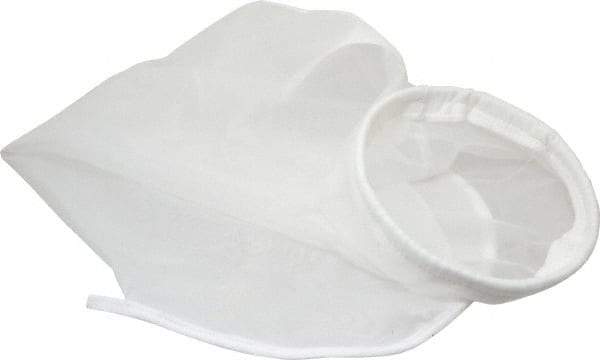 Parker - 150 Micron, Size 2, 80 GPM Max Flow, High Efficiency Bag Filter - 7 Inch Diameter, 31-1/4 Inch Long - Apex Tool & Supply