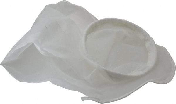 Parker - 250 Micron, Size 2, 80 GPM Max Flow, High Efficiency Bag Filter - 7 Inch Diameter, 31-1/4 Inch Long - Apex Tool & Supply