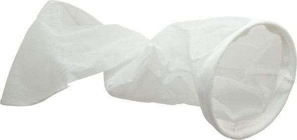 Parker - 400 Micron, Size 2, 80 GPM Max Flow, High Efficiency Bag Filter - 7 Inch Diameter, 31-1/4 Inch Long - Apex Tool & Supply