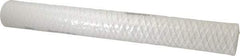 Parker - 2-1/2" OD, 1µ, Cotton String-Wound Cartridge Filter - 20" Long - Apex Tool & Supply