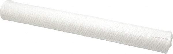 Parker - 2-1/2" OD, 5µ, Cotton String-Wound Cartridge Filter - 20" Long - Apex Tool & Supply