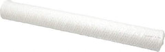 Parker - 2-1/2" OD, 5µ, Cotton String-Wound Cartridge Filter - 20" Long - Apex Tool & Supply