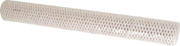 Parker - 2-1/2" OD, 50µ, Acetate Cotton String-Wound Cartridge Filter - 20" Long - Apex Tool & Supply
