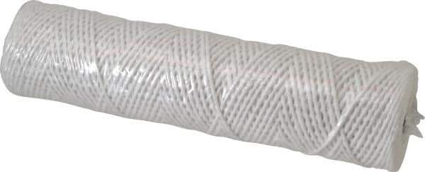Parker - 2-1/2" OD, 10µ, Acetate Cotton String-Wound Cartridge Filter - 10" Long - Apex Tool & Supply