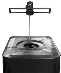 Made in USA - 0.5 Hp, 1,750 RPM, 275 Gallon Mixing Capacity, IBC, TEXP Motor, Electric Mixer - 115/230 Volts (Single Phase) and 208/230/460 Volts (Three Phase), 5 Inch Prop Diameter, 32 Inch Shaft Length, 316 Stainless Steel - Apex Tool & Supply