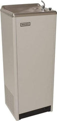 Halsey Taylor - 13.5 GPH Cooling Capacity Deluxe Floor Standing Water Cooler & Fountain - Vinyl Cabinet, 690 Watts, 7.5 Full Load Amperage, 0.2 hp - Apex Tool & Supply