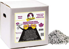 Bare Ground Solutions - 40 Lb Box Calcium Chloride Pellets - Effective to -20°F - Apex Tool & Supply