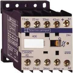 Schneider Electric - 2NC/2NO, 12 VDC Control Relay - 17 V - Apex Tool & Supply