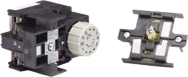 Square D - 8 Inch Long x 5 Inch Wide x 4 Inch High, NEMA Relay Timer Module Attachment - For Use With Pneumatic Timer Relay - Apex Tool & Supply