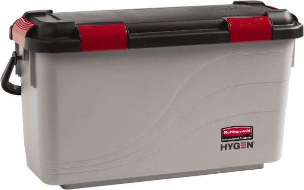 Rubbermaid - Plastic Bucket - 606.55mm Long x 346.2mm High x 241.3mm Wide, Gray - Apex Tool & Supply