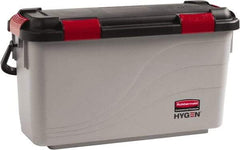 Rubbermaid - Plastic Bucket - 606.55mm Long x 346.2mm High x 241.3mm Wide, Gray - Apex Tool & Supply