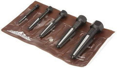 Paramount - 5 Piece Screw Extractor Set - #1 to #5 Size Range - Apex Tool & Supply