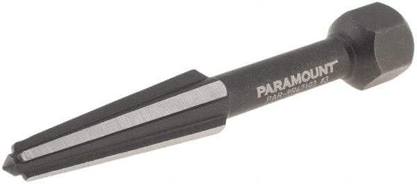 Paramount - Screw Extractor - #3 Extractor for 7/16 to 1/2" Screw, 2.95" OAL - Apex Tool & Supply