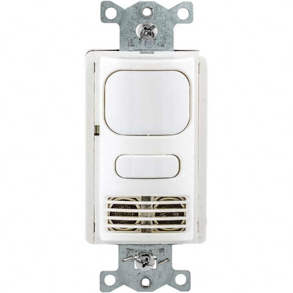 Hubbell Wiring Device-Kellems - Motion Sensing Wall Switches Switch Type: Occupancy or Vacancy Sensor Duel Switch Sensor Type: Ultasonic; Infared - Apex Tool & Supply