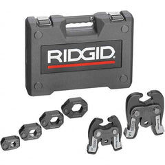 Ridgid - Presser Replacement Jaws Type: Press Ring Kit Jaw Size Range: 1/2" to 1-1/4" (Inch) - Apex Tool & Supply