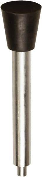 ECONOCO - Open Shelving Accessory/Component - Chrome Finish, 3-1/4" Long - Apex Tool & Supply