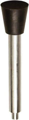 ECONOCO - Open Shelving Accessory/Component - Chrome Finish, 3-1/4" Long - Apex Tool & Supply