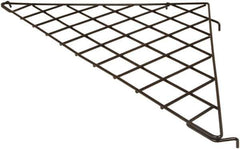 ECONOCO - Open Shelving Accessory/Component - 34-1/2" Long, Use with Wire Grid Panels - Apex Tool & Supply