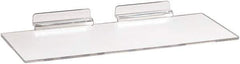 ECONOCO - Open Shelving Accessory/Component - 12" Long, Use with Slatwall - Apex Tool & Supply