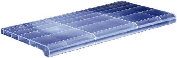 ECONOCO - Open Shelving Accessory/Component - 24" Long, Use with Slatwall, Gridwall or Slotted Standard Brackets - Apex Tool & Supply