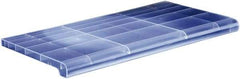 ECONOCO - Open Shelving Accessory/Component - 24" Long, Use with Slatwall, Gridwall or Slotted Standard Brackets - Apex Tool & Supply