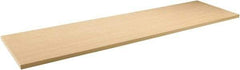 ECONOCO - Open Shelving Accessory/Component - Melamine Finish, 48" Long, Use with Alta System - Apex Tool & Supply