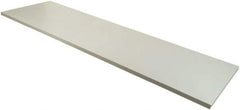 ECONOCO - Open Shelving Accessory/Component - Melamine Finish, 48" Long, Use with Slatwall, Gridwall or Slotted Standard Brackets - Apex Tool & Supply