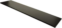 ECONOCO - Open Shelving Accessory/Component - Melamine Finish, 48" Long, Use with Slatwall, Gridwall or Slotted Standard Brackets - Apex Tool & Supply