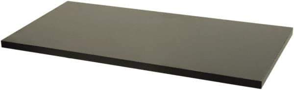 ECONOCO - Open Shelving Accessory/Component - Melamine Finish, 24" Long, Use with Slatwall, Gridwall or Slotted Standard Brackets - Apex Tool & Supply