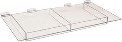 ECONOCO - Open Shelving Accessory/Component - 24" Long, Use with Slatwall - Apex Tool & Supply
