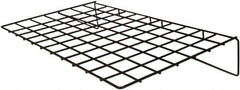 ECONOCO - Open Shelving Accessory/Component - Semi-Gloss Finish, 23-1/2" Long, Use with Grid Panels - Apex Tool & Supply