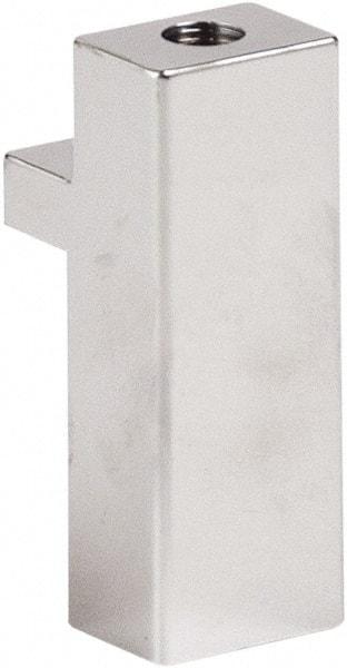 ECONOCO - Open Shelving Accessory/Component - Chrome Plated Finish, 2-5/8" Long, Use with 3/8" Threaded Stem - Apex Tool & Supply