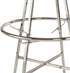ECONOCO - Open Shelving Accessory/Component - Chrome Plated Finish, Use with KH5, KH6, KH8, KH9 - Apex Tool & Supply