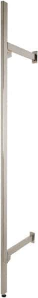 ECONOCO - 16" Wide, Open Shelving Accessory/Component - Chrome Plated Finish, Use with President Line Hardware - Apex Tool & Supply
