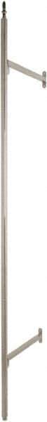 ECONOCO - 16" Wide, 84 High, Open Shelving Accessory/Component - Chrome Plated Finish, Use with President Line Hardware - Apex Tool & Supply