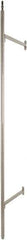 ECONOCO - 16" Wide, 84 High, Open Shelving Accessory/Component - Chrome Plated Finish, Use with President Line Hardware - Apex Tool & Supply