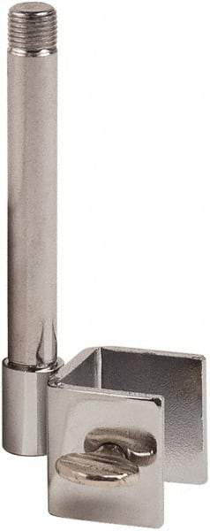 ECONOCO - Open Shelving Accessory/Component - Chrome Plated Finish, Use with 3/4" Square Tubing - Apex Tool & Supply
