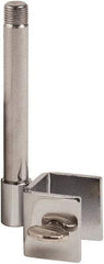 ECONOCO - Open Shelving Accessory/Component - Chrome Plated Finish, Use with 3/4" Square Tubing - Apex Tool & Supply
