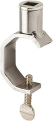 ECONOCO - Open Shelving Accessory/Component - Chrome Plated Finish, Use with Round, Square, Rectangular Tubing - Apex Tool & Supply
