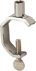 ECONOCO - Open Shelving Accessory/Component - Chrome Plated Finish, Use with Round, Square, Rectangular Tubing - Apex Tool & Supply