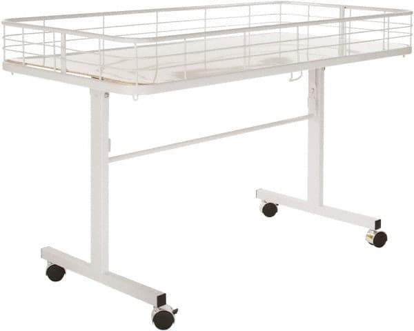 ECONOCO - 23-1/2" Wide x 31" High x 4-5/8" Deep, Folding Dump Table - Apex Tool & Supply