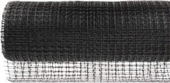 Tenax - 100' Long x 7' High, Black Roll Fence - 5/8" x 3/4" Mesh - Apex Tool & Supply