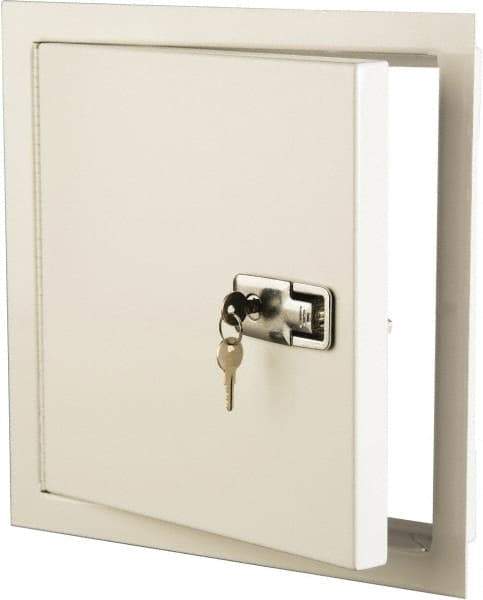 Karp - 24" Wide x 24" High, Galvanized Steel Exterior Access Door - Apex Tool & Supply