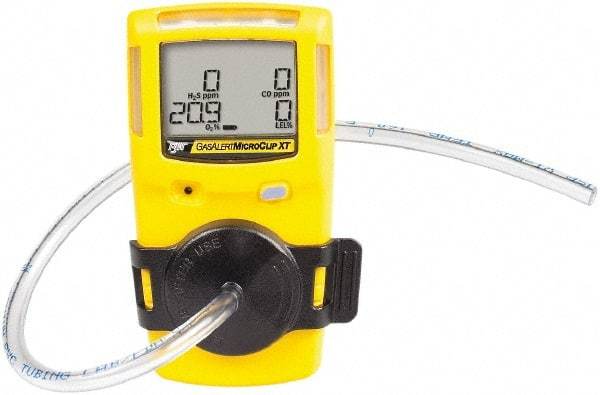 BW Technologies by Honeywell - 1' Long Gas Detector Replacement Test Cap and Hose - Use with GasAlert MicroClip XT Gas Monitors - Apex Tool & Supply