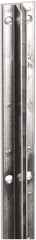 ECONOCO - Zinc Coated Single Slotted Standard Bracket - 96" Long, 13/16" Wide - Apex Tool & Supply