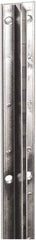 ECONOCO - Zinc Coated Single Slotted Standard Bracket - 72" Long, 13/16" Wide - Apex Tool & Supply