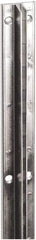 ECONOCO - Zinc Coated Single Slotted Standard Bracket - 96" Long, 13/16" Wide - Apex Tool & Supply