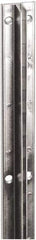 ECONOCO - Zinc Coated Single Slotted Standard Bracket - 72" Long, 1.187" Wide - Apex Tool & Supply