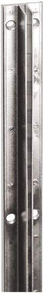 ECONOCO - Zinc Coated Single Slotted Standard Bracket - 120" Long, 1.187" Wide - Apex Tool & Supply